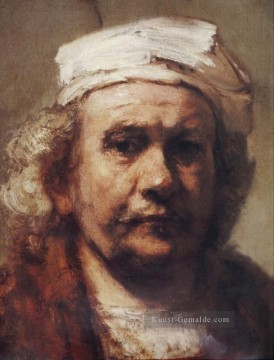 Selbst Porträt Det Rembrandt Ölgemälde